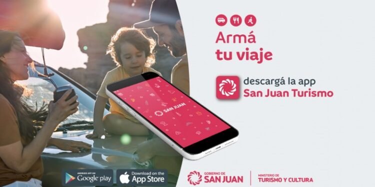 Turismo lanzó una app con todo lo que el turista necesita para disfrutar San Juan