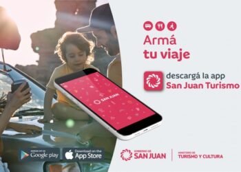 Lanzaron la nueva app de Turismo