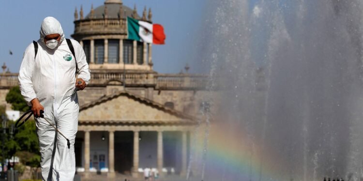 México superó los 200.000 muertos por coronavirus