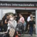 Por nuevas cepas, suspenden desde el sábado los vuelos de Brasil, Chile y México