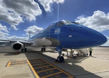 Parte hacia China un nuevo vuelo de Aerolíneas Argentinas para traer dosis de Sinopharm