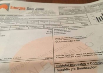 Despúes de un año con congelamiento de tarifas, aumenta la luz