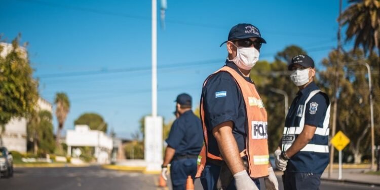 Casi 1000 efectivos policiales se sumarán a los controles para Semana Santa