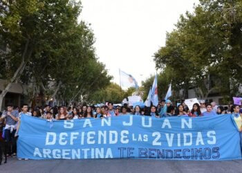 Convocan a una marcha «pro-vida» para declarar inconstitucional la ley de interrupción del embarazo