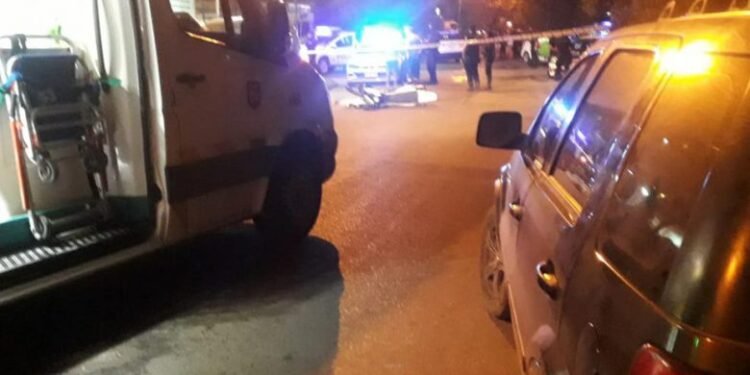 Motochorros atropellaron y mataron a una embarazada