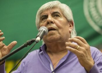 Hugo Moyano calificó este miércoles a Mauricio Macri como «un boludo asintomático»