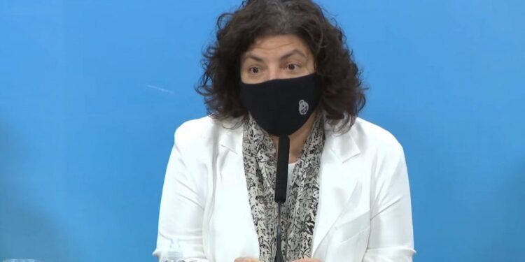 Carla Vizzotti descarta Fase 1: «En este momento no estamos pensando en medidas de confinamiento»