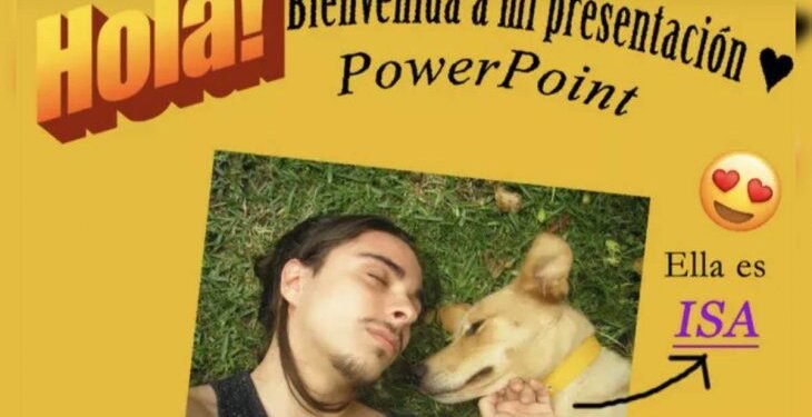 Hizo una presentación de Power Point para conseguir pareja en Tinder