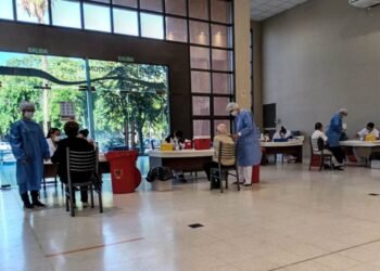 Vacunación antigripal: dónde colocan las dosis en Capital