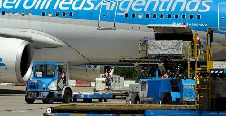 Aerolíneas Argentinas prepara dos nuevos vuelos a China para buscar 2 millones de dosis