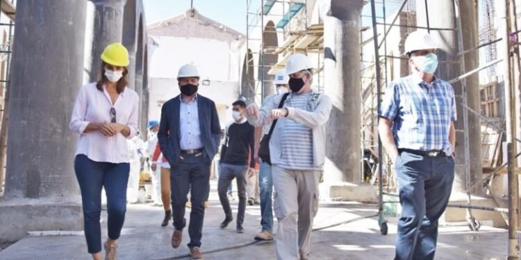 Importante recorrido por los sitios patrimoniales de Jáchal