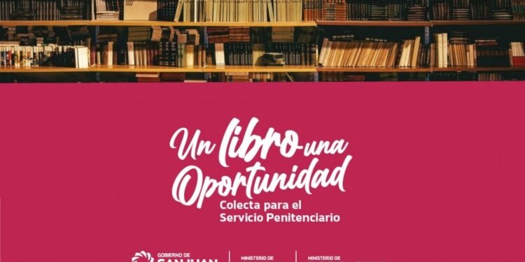 “Un Libro, Una Oportunidad» para fomentar la cultura en el Servicio Penitenciario