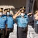 Ascendieron a más de 500 efectivos policiales