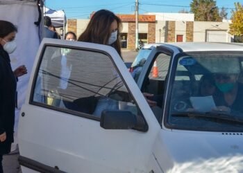 Vacuna antigripal: este sábado en Rivadavia solo los grupos prioritarios podrán vacunarse en su movilidad