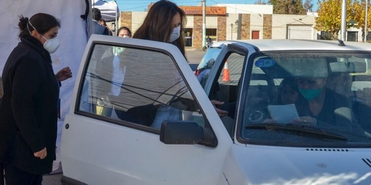 Vacuna antigripal: este sábado en Rivadavia solo los grupos prioritarios podrán vacunarse en su movilidad