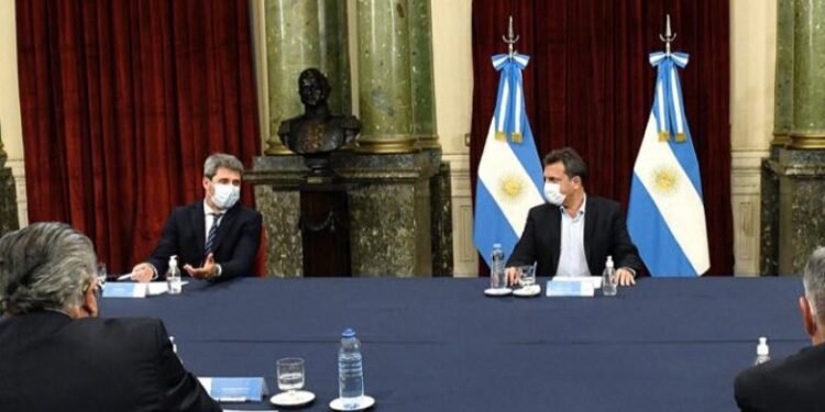 Uñac se reunió con Massa para promover el desarrollo de la industria vitivinícola
