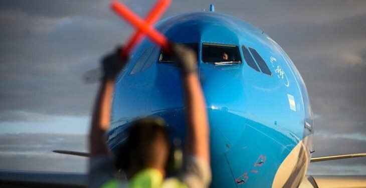 Nuevo vuelo a Moscú de Aerolíneas Argentinas en busca de más dosis
