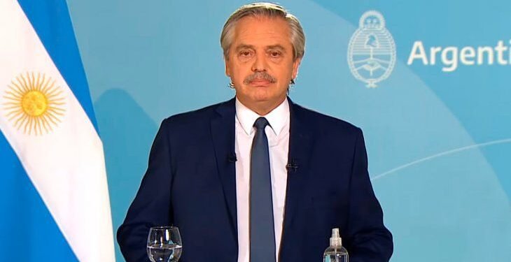 Alberto Fernández anuncia las nuevas medidas para mitigar la segunda ola