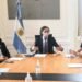 Santiago Cafiero se reúne con las autoridades para definir medidas ante la segunda ola de COVID-19