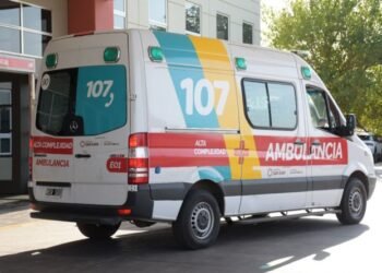 Un hombre murió horas después de protagonizar un siniestro vial en Rivadavia