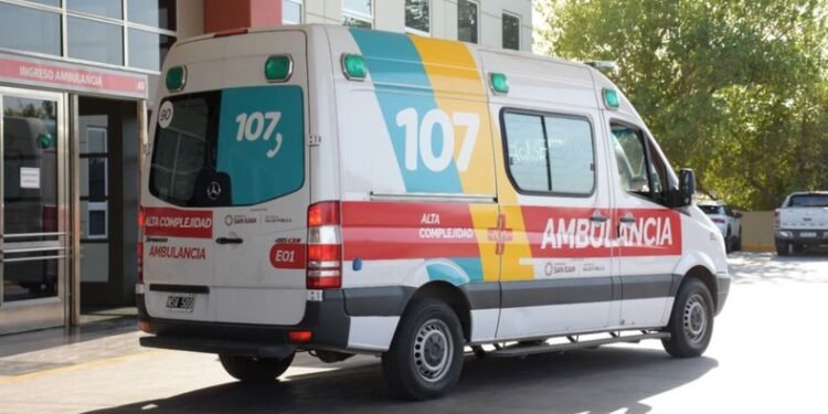 Un hombre murió horas después de protagonizar un siniestro vial en Rivadavia