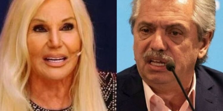 Susana Giménez publicó un audio fake del Presidente y Fernández le contestó