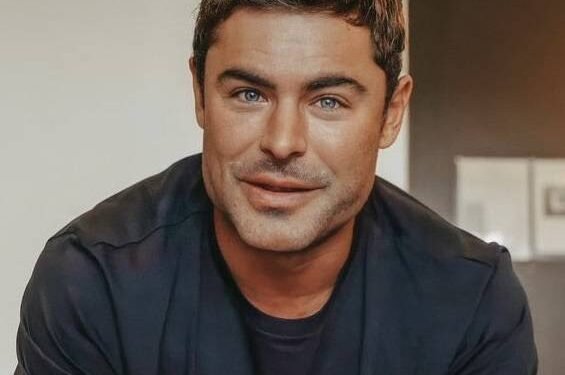 Zac Efron sorprendió con su nuevo rostro