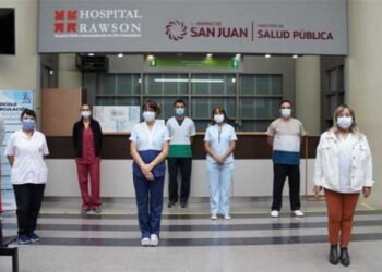 Los kinesiólogos, integrantes clave dentro del equipo del Hospital Rawson