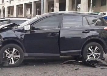 Más problemas en Boca: chocó Campuzano