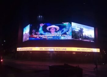 Emotivo: Mirá el homenaje que le hicieron al «Wey» en un templo del deporte sanjuanino