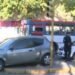 Accidente en pleno centro: una madre se descompensó y protagonizó una colisión