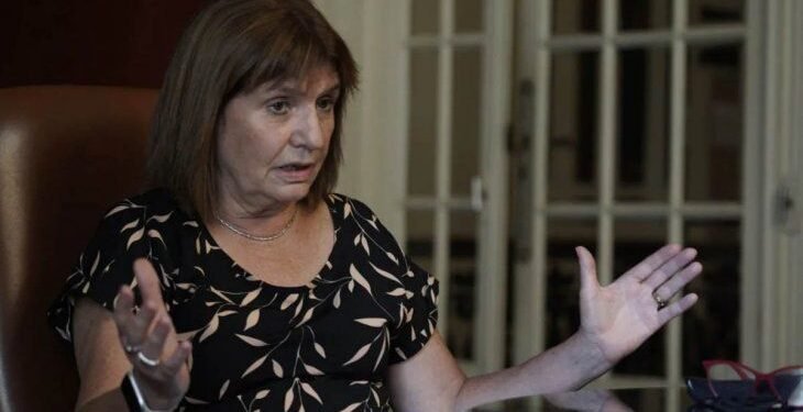 Denunciaron a Patricia Bullrich por «ofensa a un símbolo patrio» tras sus dichos sobre las Malvinas