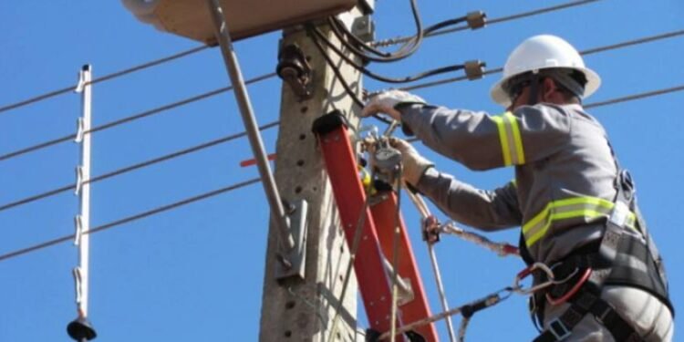 Gran corte de luz en el centro y zonas aledañas