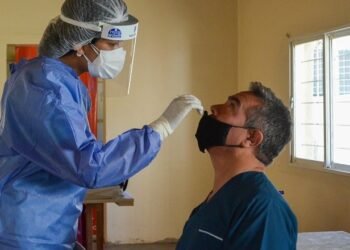 Llegaron 100.000 test de antígenos a la provincia