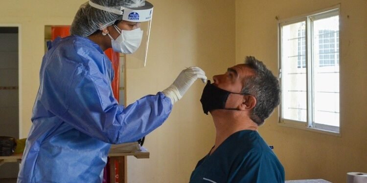 Llegaron 100.000 test de antígenos a la provincia