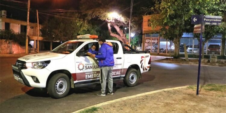 Comenzó el operativo de invierno para asistir a personas en situación de calle