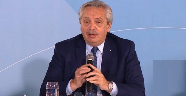 Alberto Fernández quiere poner «en orden» el precio de la carne