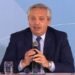 Alberto Fernández quiere poner «en orden» el precio de la carne