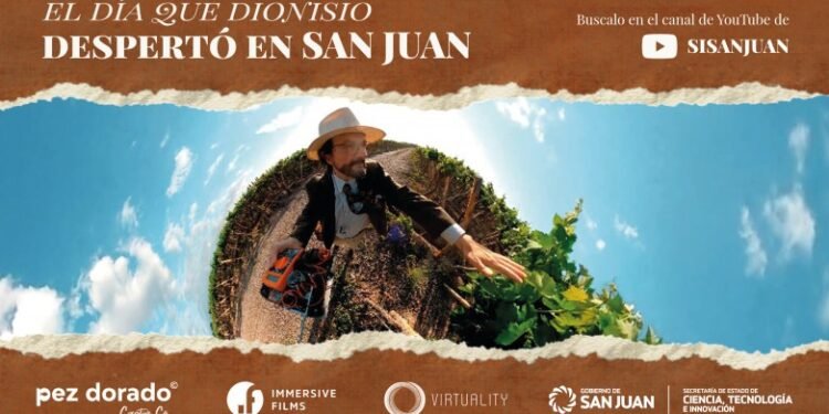 Una producción inédita en San Juan: mirá el vídeo íntegramente realizado con tecnología 360º