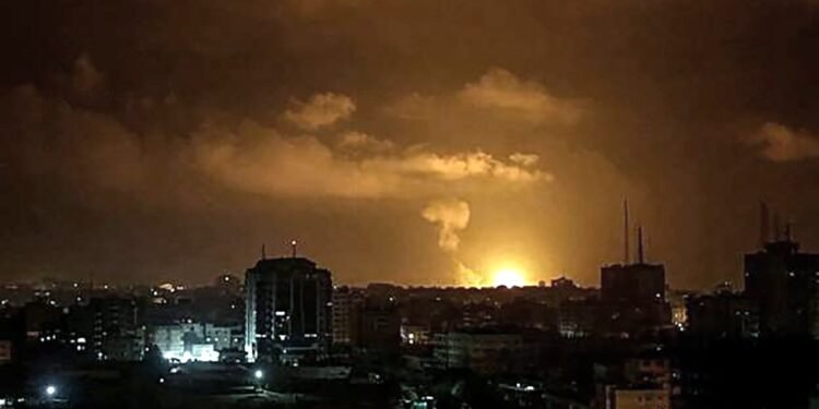 Hamas disparó cohetes sobre Jerusalén y los enfrentamientos ya dejaron más de 300 heridos