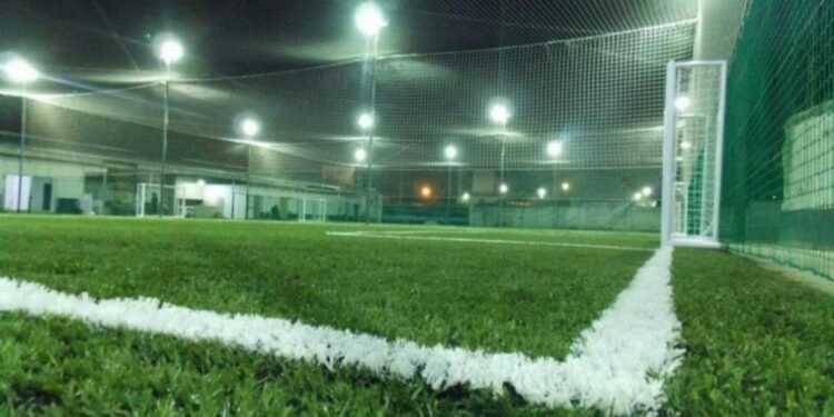 Tragedia: un nene de 4 años murió aplastado por un arco de fútbol 5