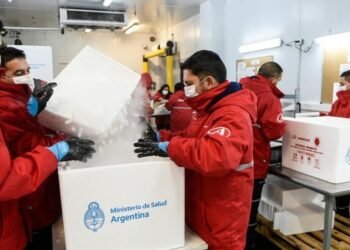 Récord de vacunas: San Juan recibirá 14.400 dosis