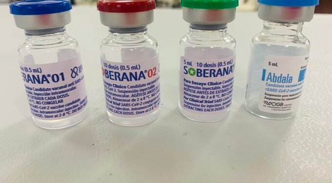 Cuba denuncia que el bloqueo de EEUU le impide fabricar vacunas suficientes