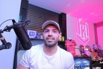 El Kun Agüero anunció que dejará de streamear durante las próximas semanas