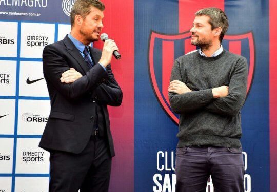 Crisis en San Lorenzo: los hinchas piden que se vayan Lammens y Tinelli