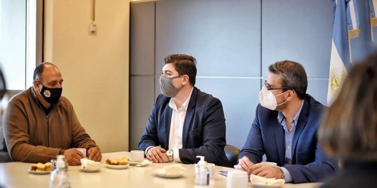 Trabajo articulado con la Federación de Bomberos Voluntarios de San Juan