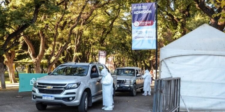 Se realizó un centenar de testeos en el primer día del MotorTest