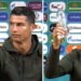 El gesto de Cristiano Ronaldo que provocó una caída en las acciones de Coca Cola