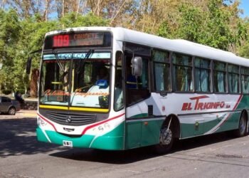 Video: un chofer de colectivo no le cobró escolar a un estudiante y fue escrachado