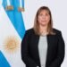 La ministra de Salud, Alejandra Venerando, tiene Coronavirus